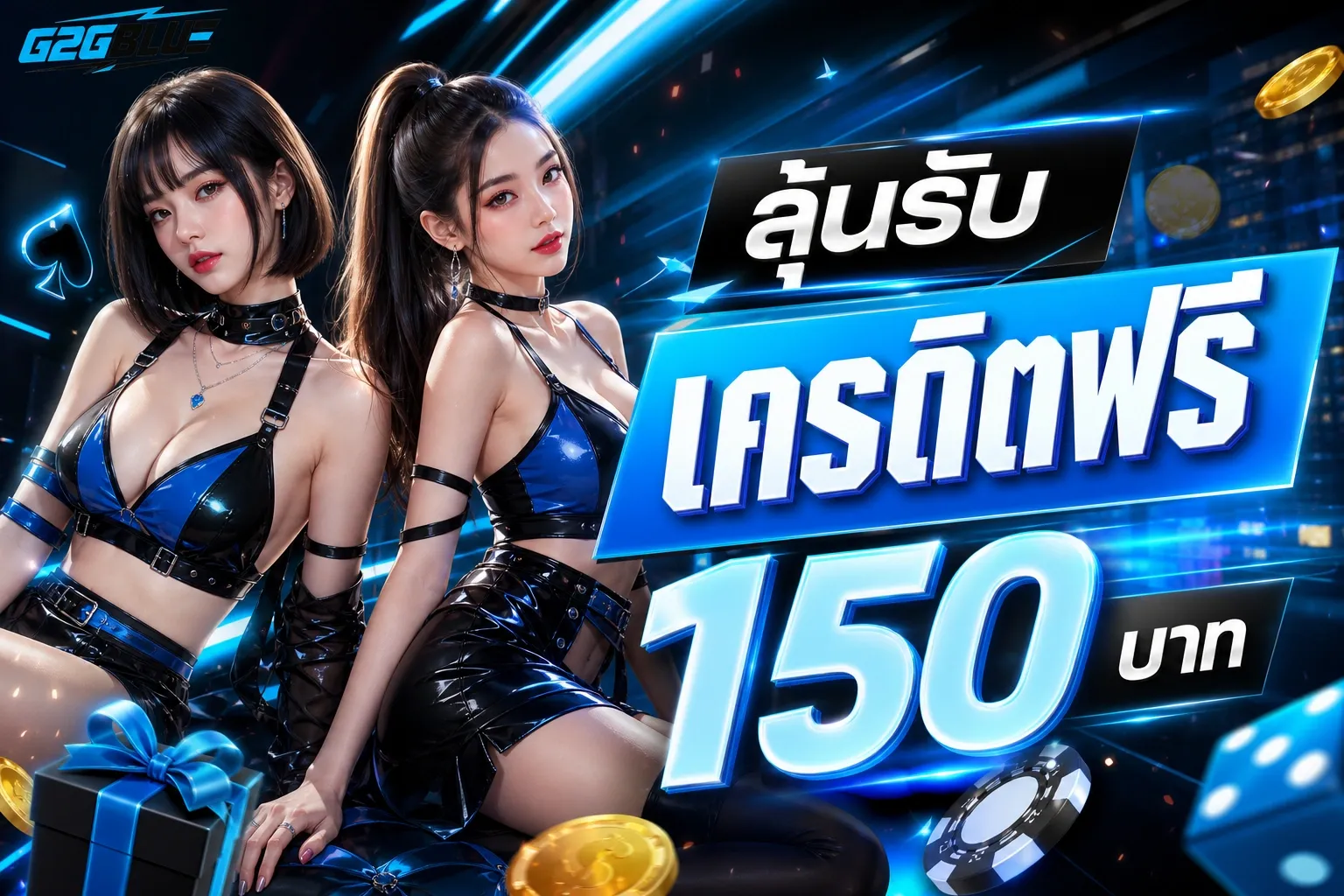 โปรโมชั่น g2gblue